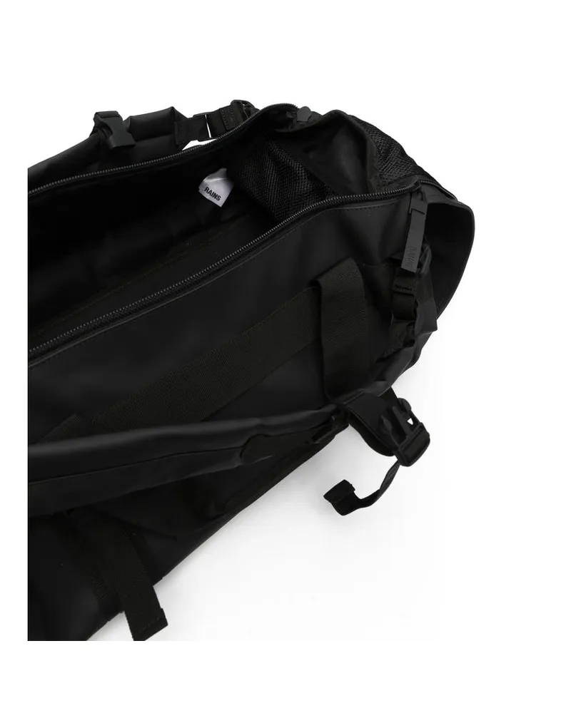 RAINS Waterproof Polyester Belt Bag — Black Black