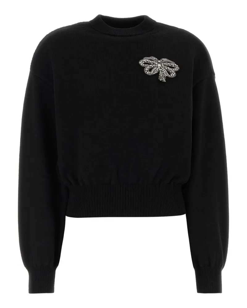 Givenchy Crewneck Sweater — Black Black