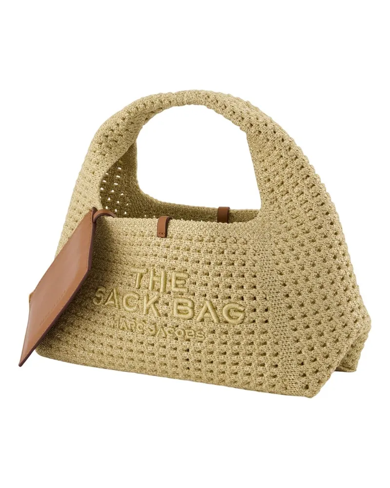 Marc Jacobs Women's The Mini Sack Bag -  Synthetic Beige Handbags-Purses Beige