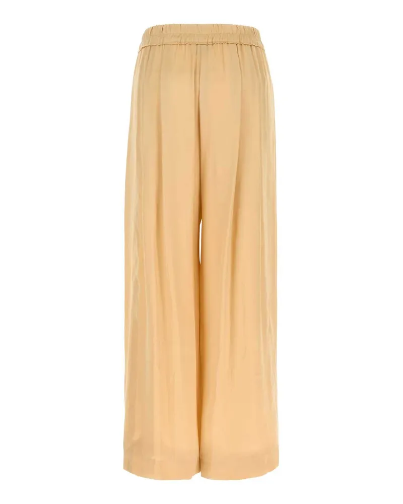 Isabel Marant Women's Nolia Trousers Beige Viscose Beige