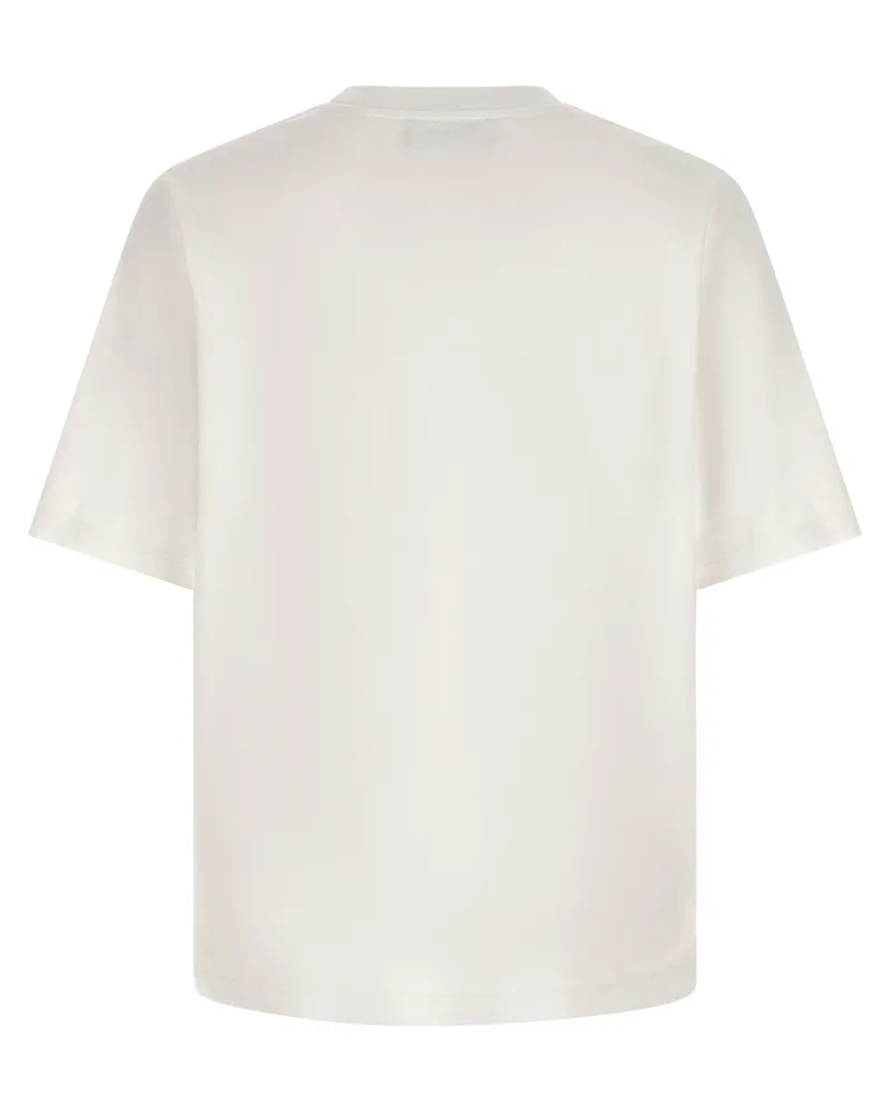 Dsquared2 Graphic-Print Cotton T-shirt — White White