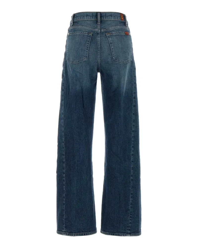 7 for all mankind Lotta Jeans — Blue Blue