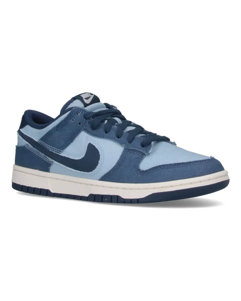 Nike Men's Sneakers Blue Fabric Blue