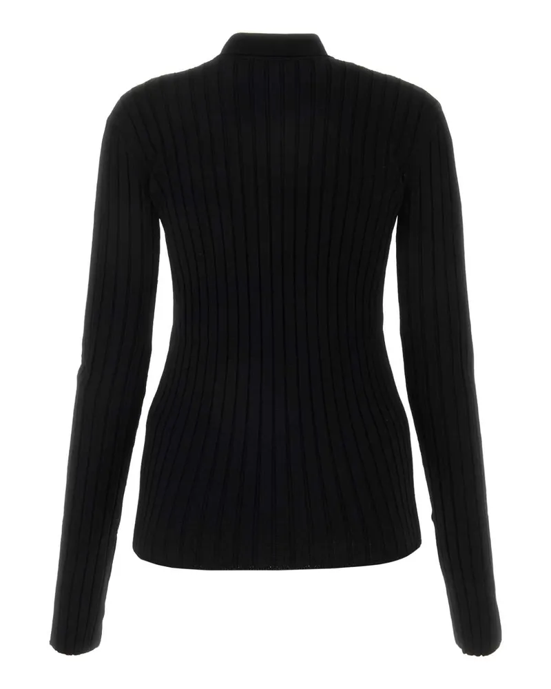 Nensi Dojaka Women's Camicia Cardigan Black Viscose Polyester Black