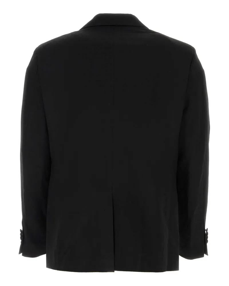 Etro Men's Black Stretch Wool Blazer 001 Giacche E Gilet Jacket Black