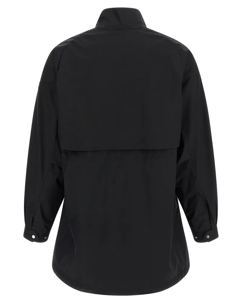 TATRAS Women's Black Nylon Shell Jacket Clothing Black