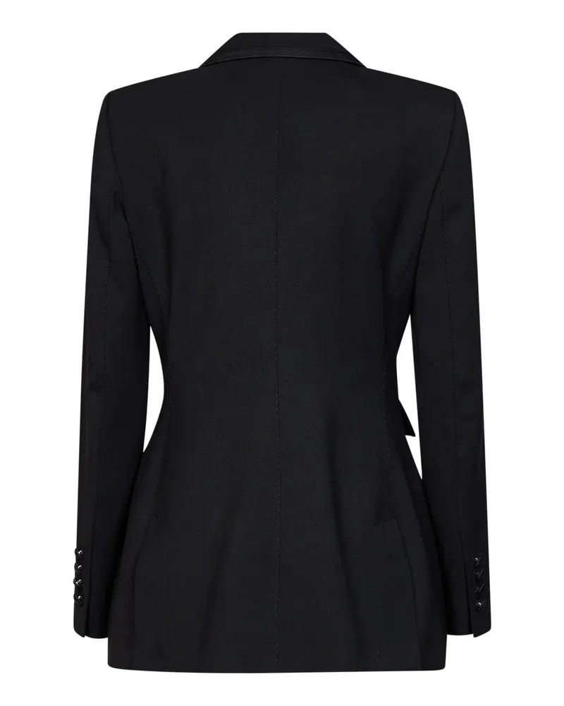 Dolce & Gabbana Blazer — Black Black