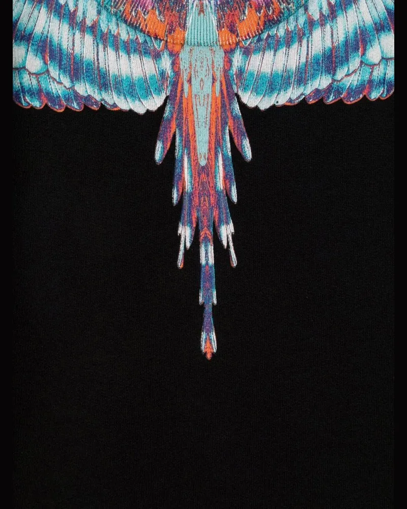 Marcelo Burlon | County of Milan Crewneck Sweater — Black Black