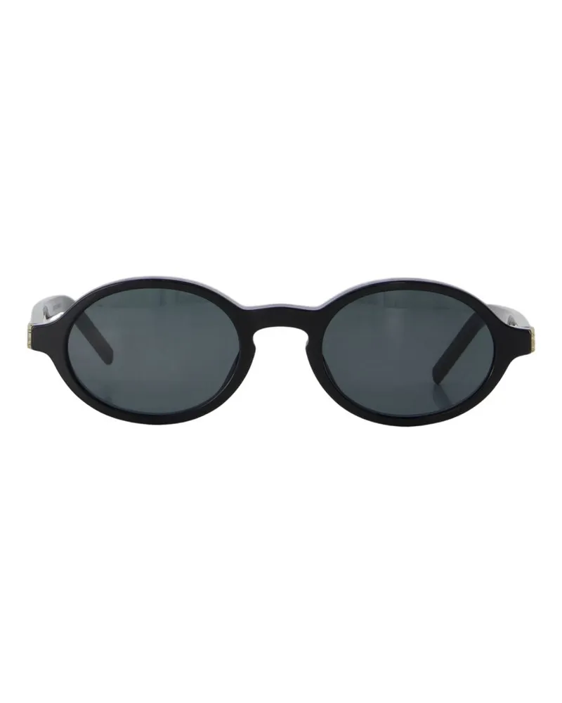 Saint Laurent Unisex Sl M161-K Sunglasses -  Acetate Black Accessories Black