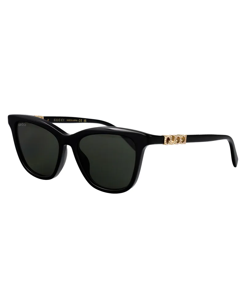 Gucci Women's Sunglasses Gg2032s Grey Acetate Gray