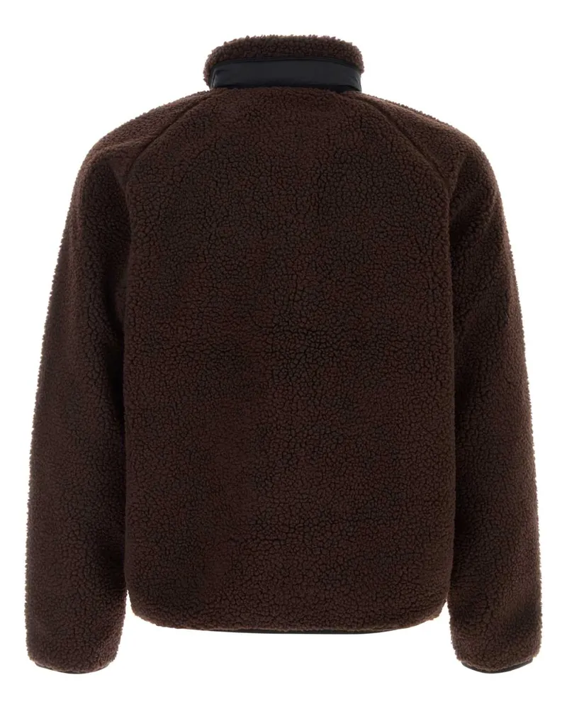 Carhartt WIP Prentis Fleece Jacket — Brown Brown