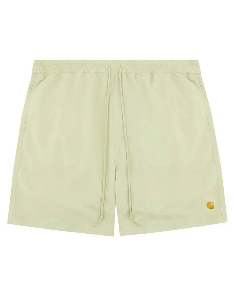 Carhartt WIP Boxer-Style Polyester Swim Shorts — Yellow Yellow
