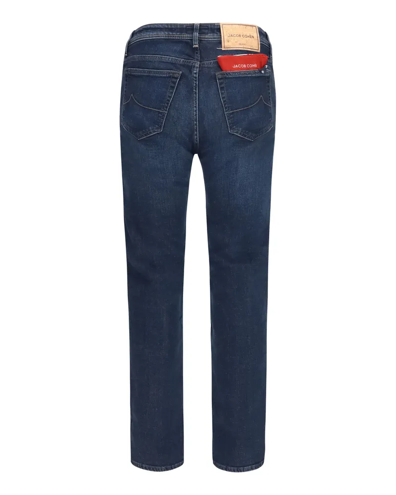 Jacob Cohën Super Stretch Denim Jeans — Navy Navy