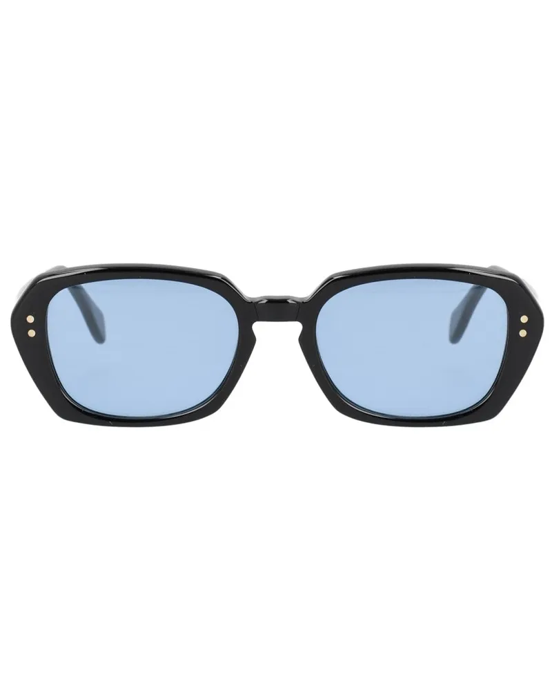Our Legacy A2238EI_INFINITEBLACK Acetate Sunglasses — Black Black