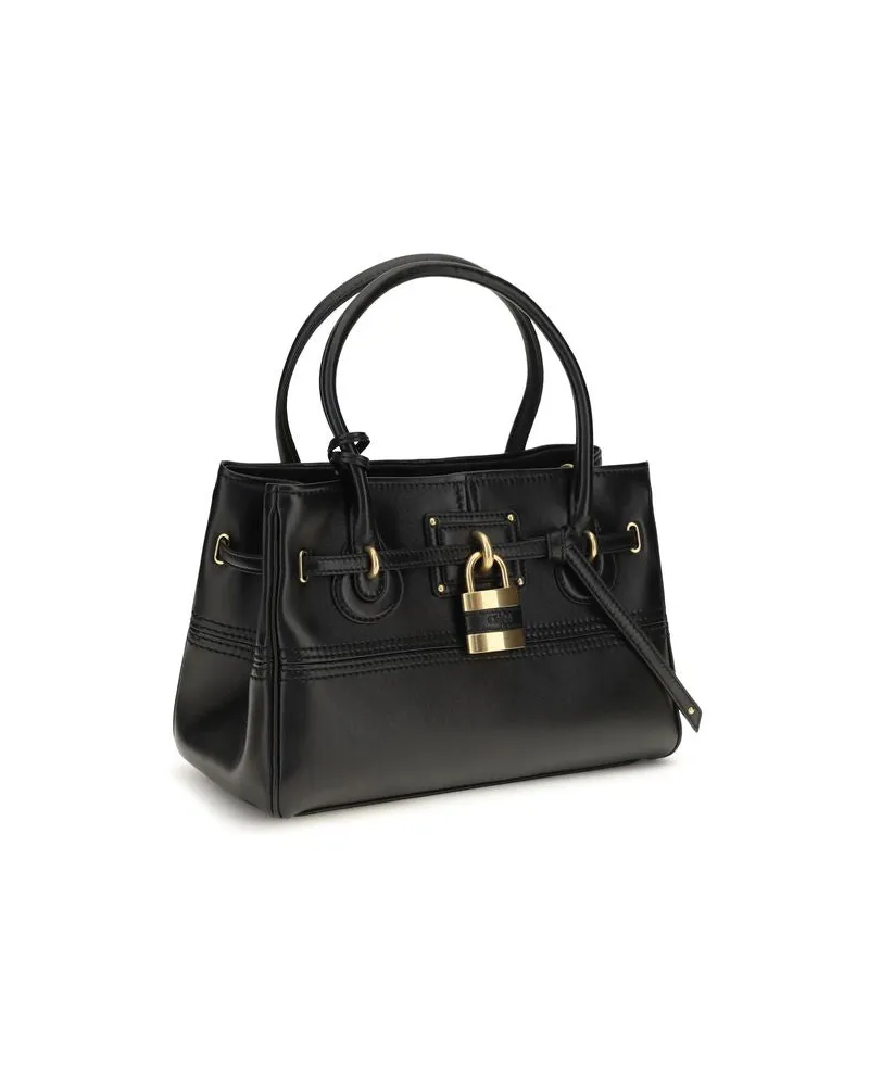 Chloé Shoulder Bag — Black Black