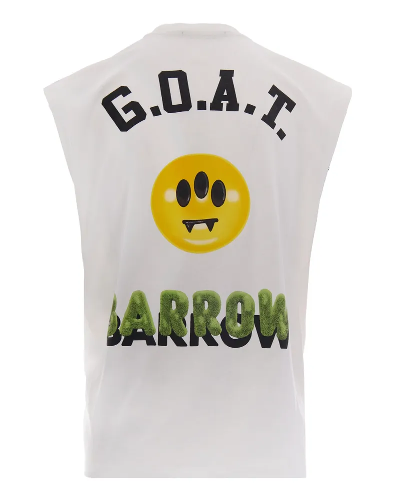 BARROW Men's Tank Top G.o.a.t. Coconut Cotton Vests & Tanks 
