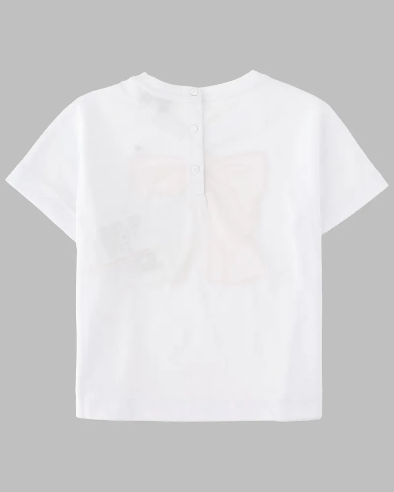 Emporio Armani Cotton T-Shirt — White White