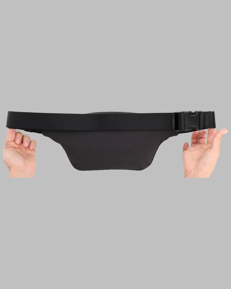 HUGO BOSS Men's Belt Bag Rehx Black Polyamide Black