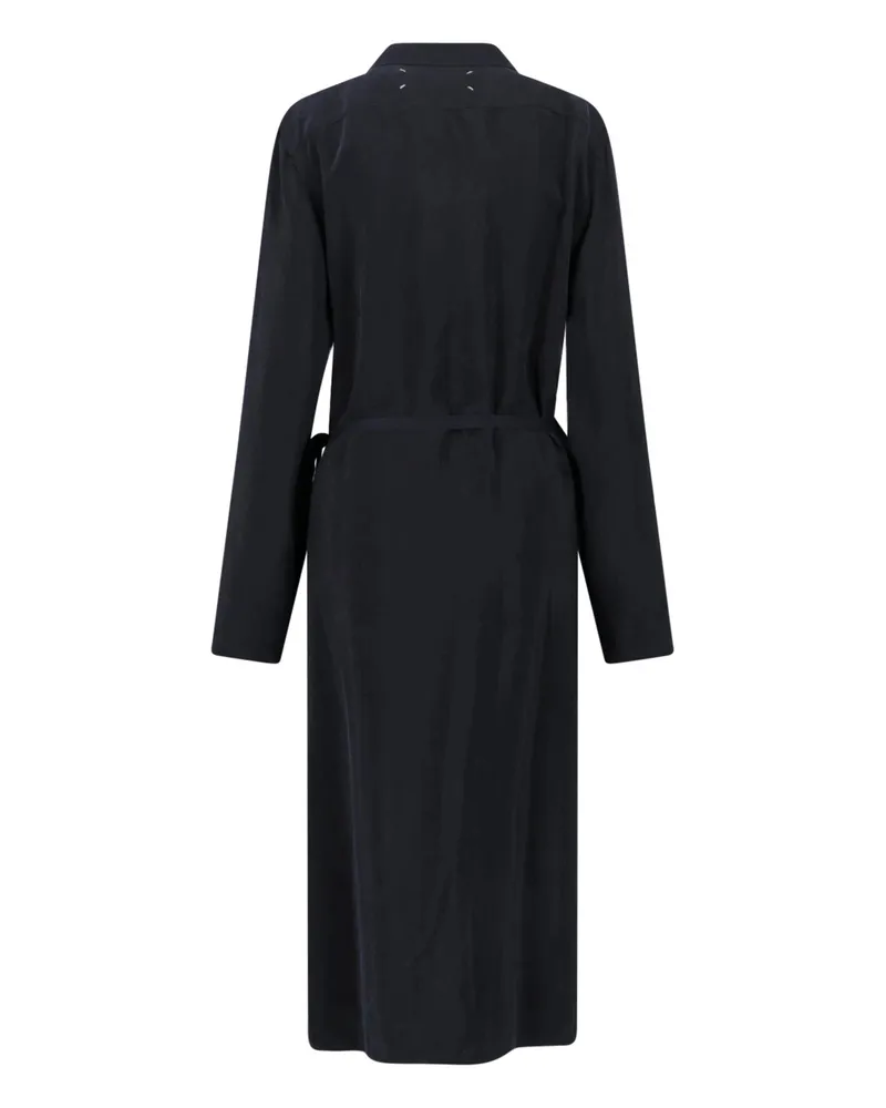 Maison Margiela Women's Dresses Black Cupro Black