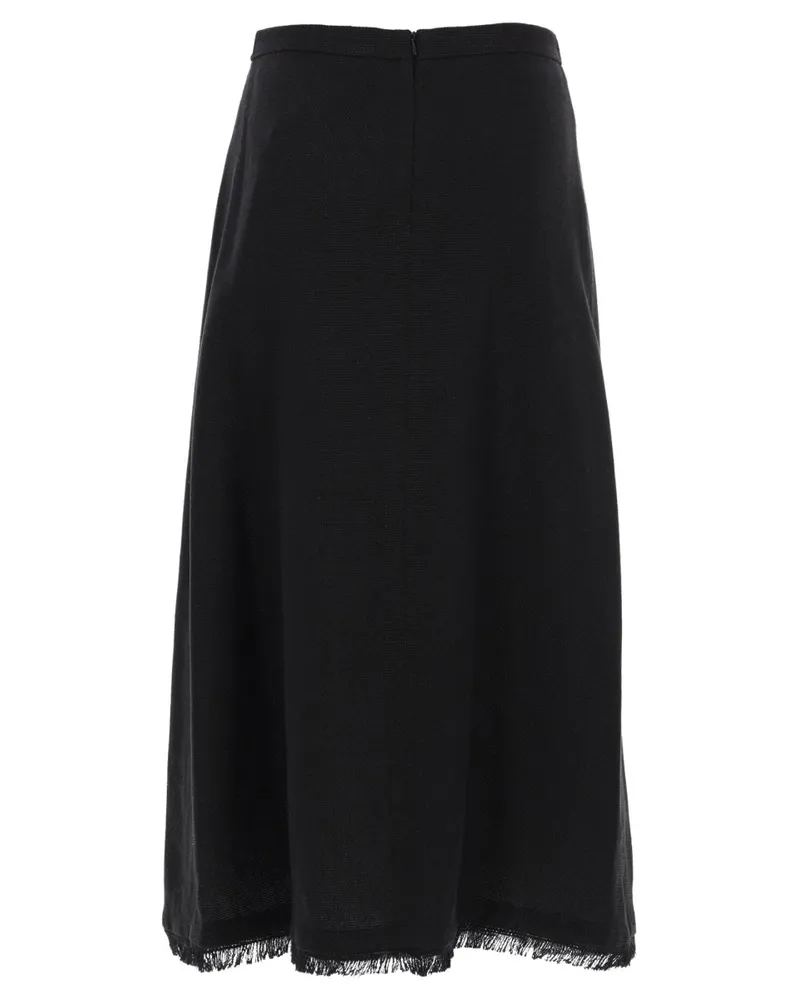 Max Mara Skirt — Black Black