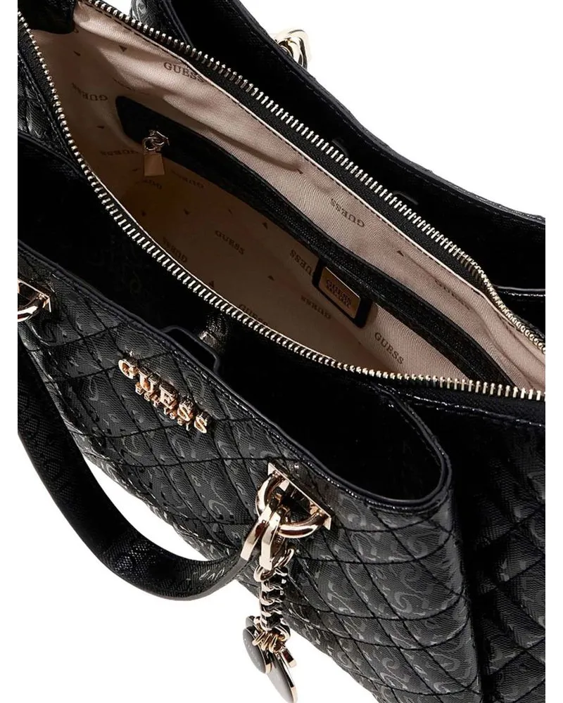 Guess Isemay Shoulder Bag — Black Black