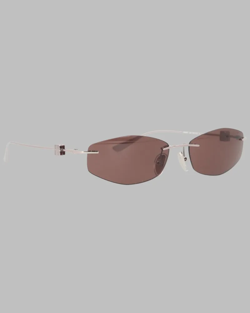 Balenciaga A000UX_T00052210 Sunglasses — Brown Brown
