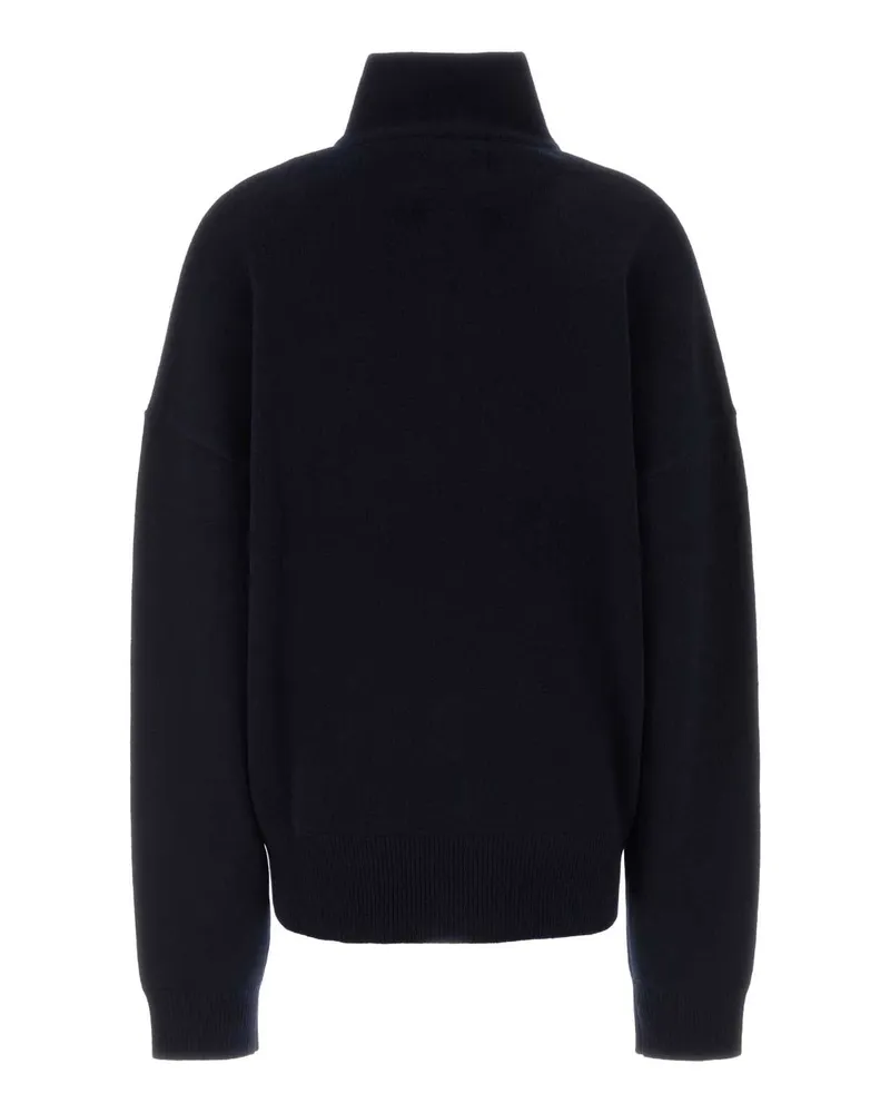 extreme cashmere Women's Navy Blue Cashmere Blend Nâ°235 Sweater Maglieria Navy