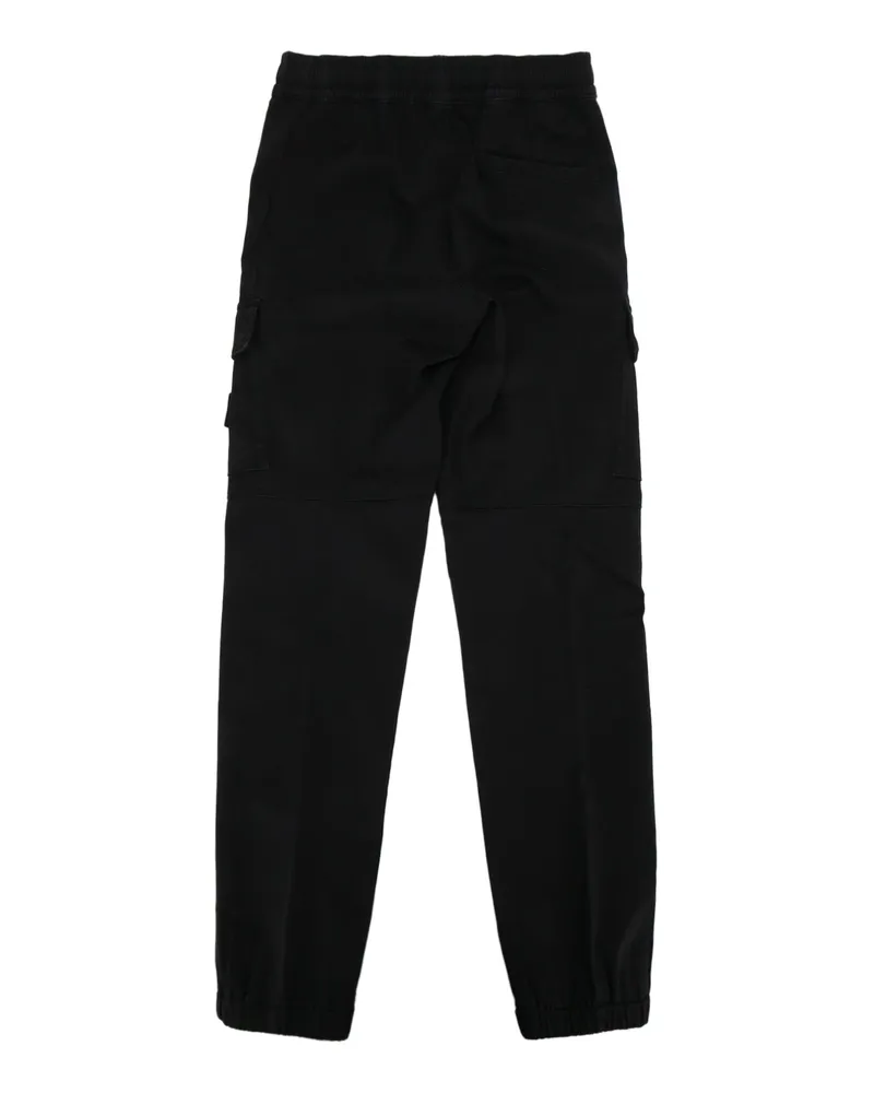 Stone Island Boys' Trousers Black Pantaloni Black
