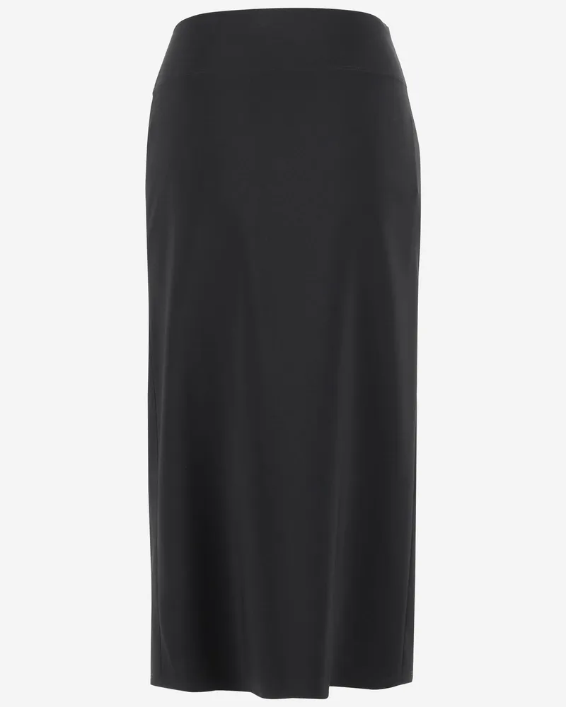 Jacquemus Women's Skirt Sablier Black Viscose Black