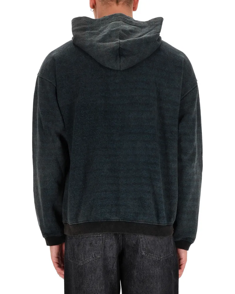 Diesel S-Kai Sweatshirt — Black Black