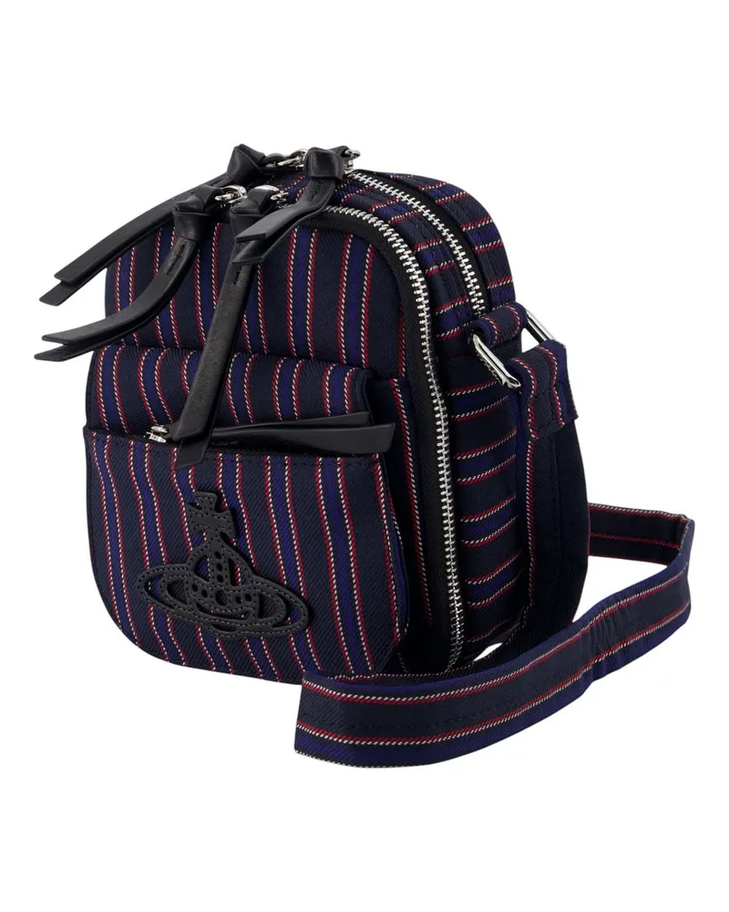 Vivienne Westwood Eton Synthetic Crossbody Bag — Blue Blue