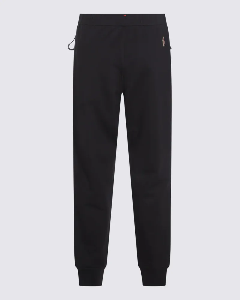 Moncler Women's Trousers Black _co Modalea Black