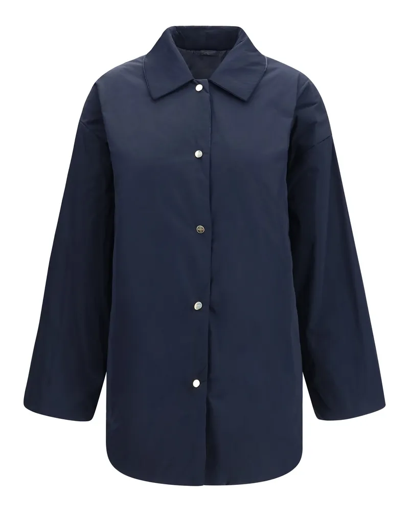 Max Mara The Padded Jacket — Blue Blue