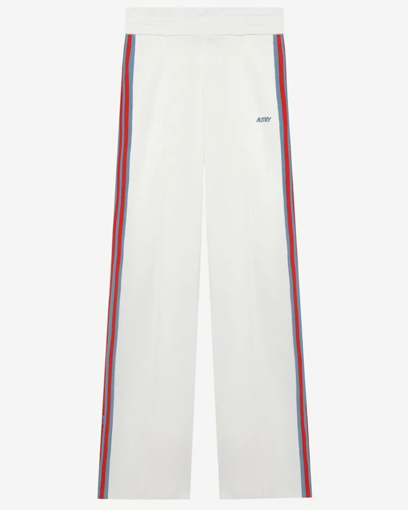 AUTRY Women Viscose Blend Trousers White White