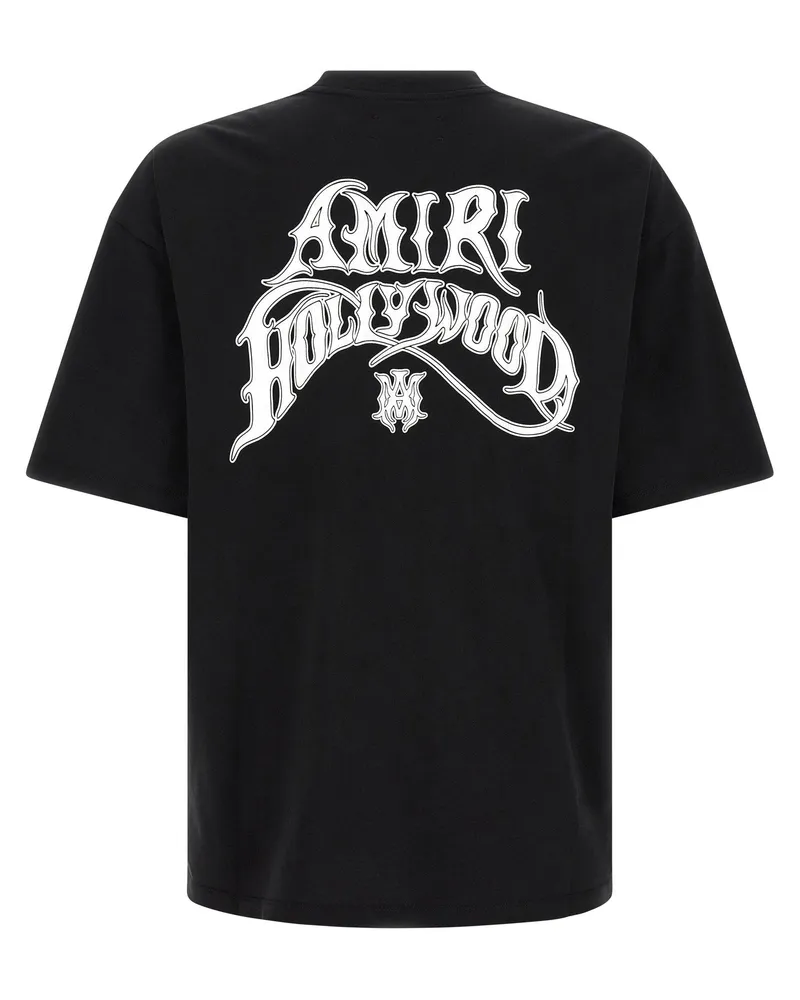 Amiri T-Shirt — Black Black
