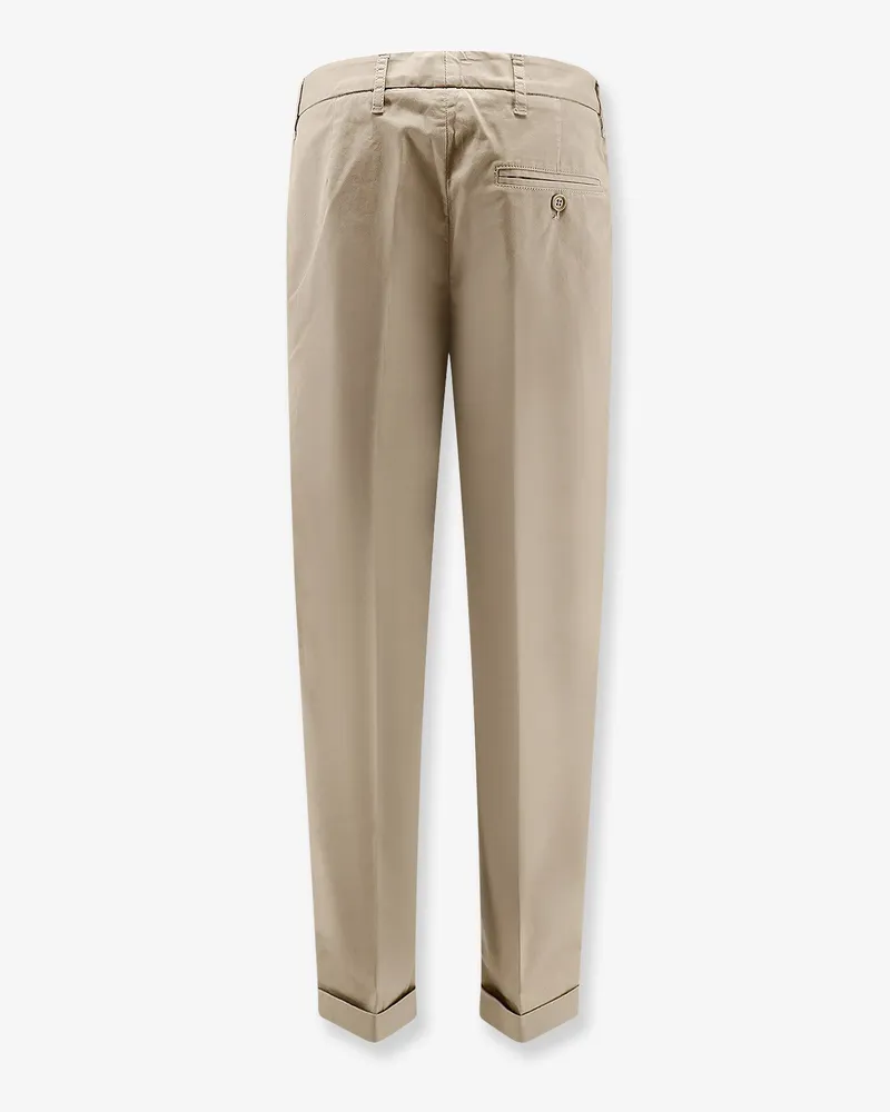 ASPESI Women's Trousers Cotton Beige Beige