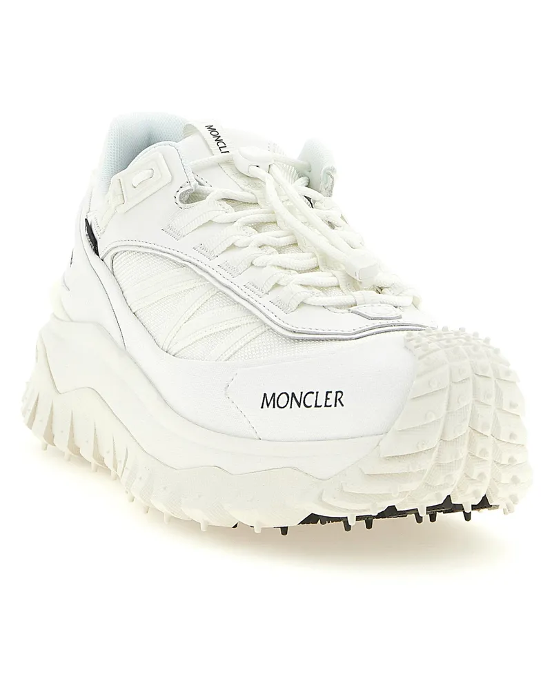 Moncler Sneaker — White White
