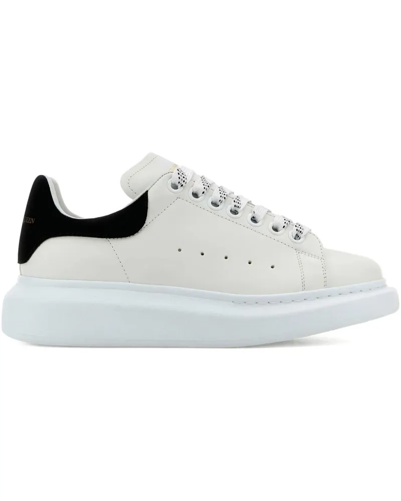 Alexander McQueen Women's Sneakers Oversize White Trainers White