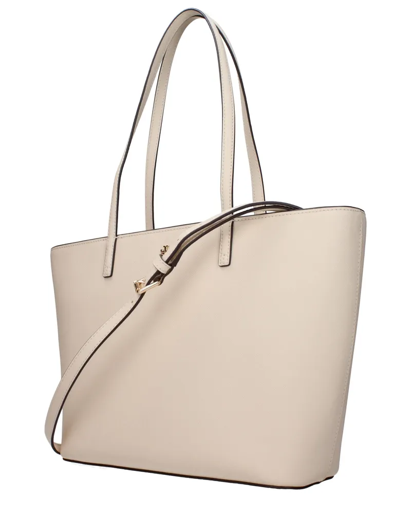 Tory Burch Women's Beige Leather Shoulder Bag Beige