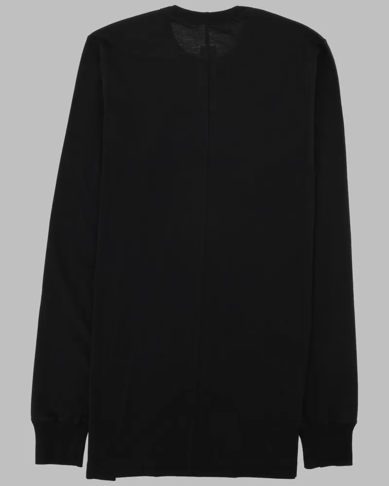 Rick Owens T-Shirt — Black Black