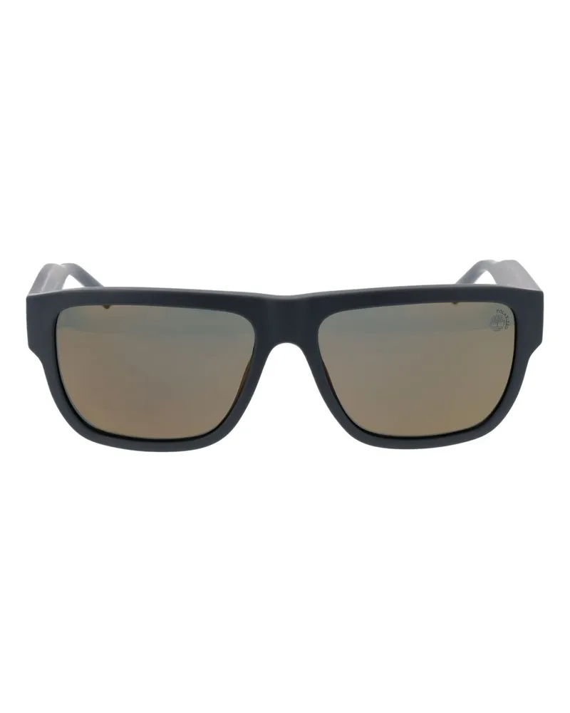 Timberland TI-1044764 Polarized Mirrored Sunglasses — Gray Gray