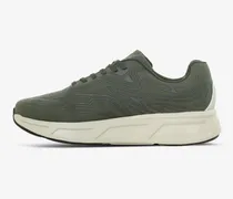 Women's Italia Walk Sneaker Green Nylon Upper Eva