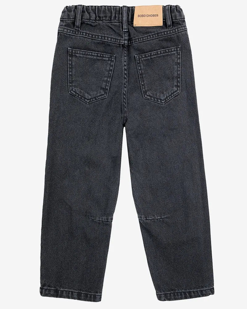 BOBO CHOSES Kids' Trousers Black Cotton Black