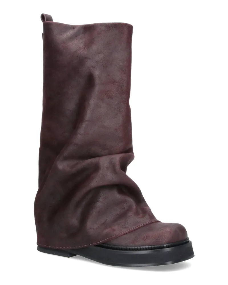 ATTICO Women's Boots Violet Purple