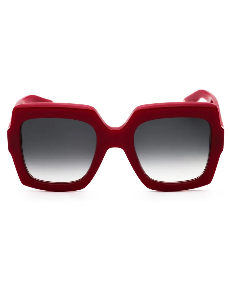 Roberto Cavalli Women's Src108 Sunglasses Red Red
