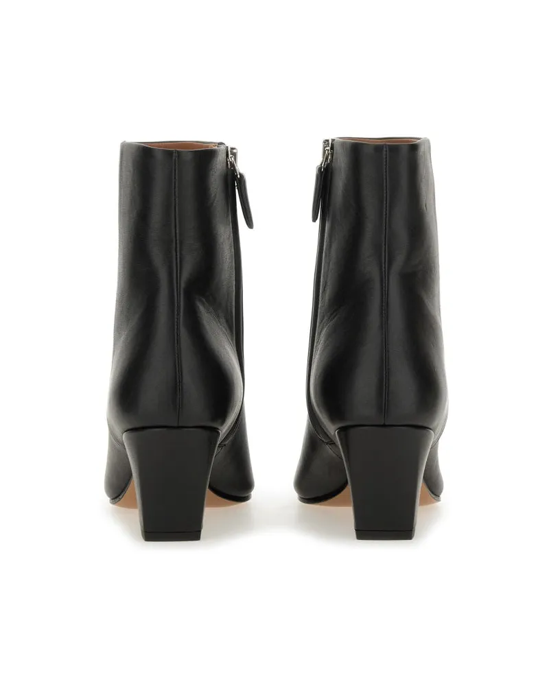 Paris Texas Ankle Boot — Black Black