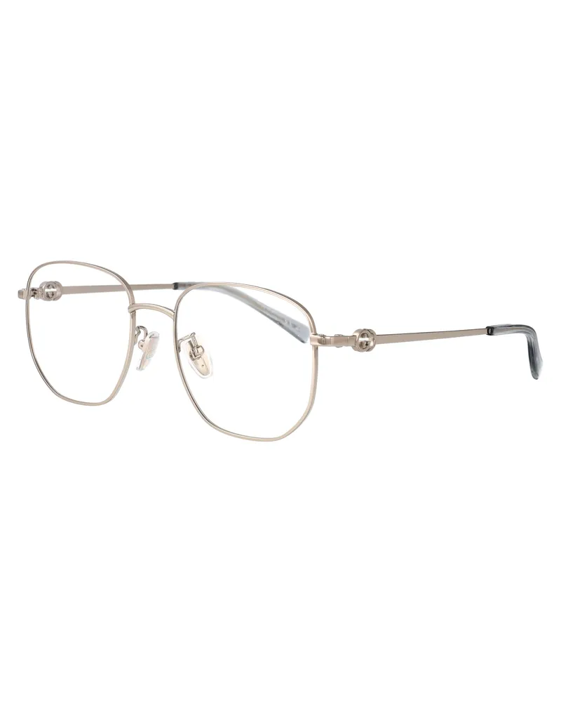Gucci Women's Sunglasses Gg2146oa Silver Metal Glasses & Frames Silver