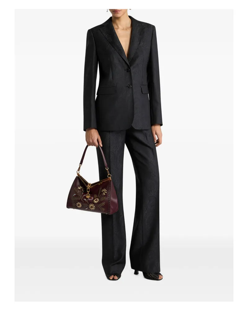 Etro Wrea Trousers — Black Black