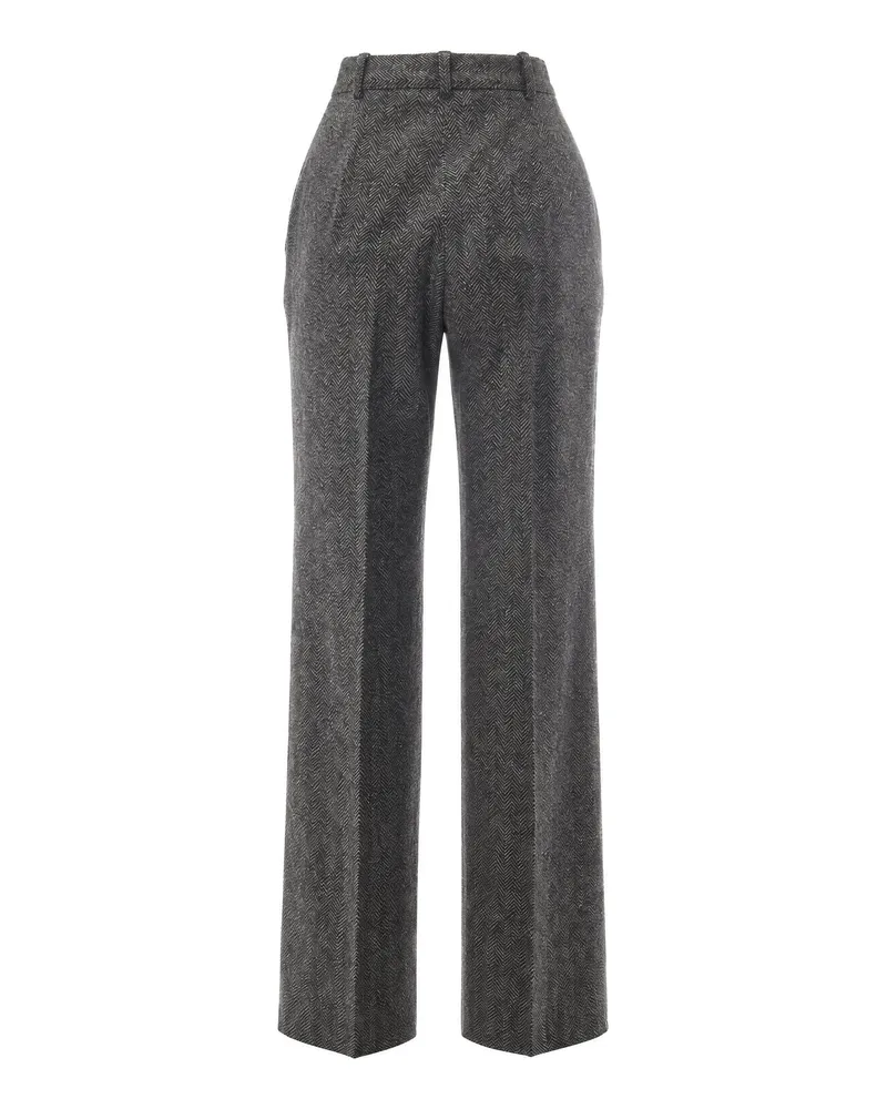 Max Mara Edicola Resca Trousers — Gray Gray