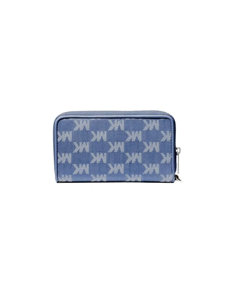 Michael Kors Jet Set Travel Wallet — Denim Denim